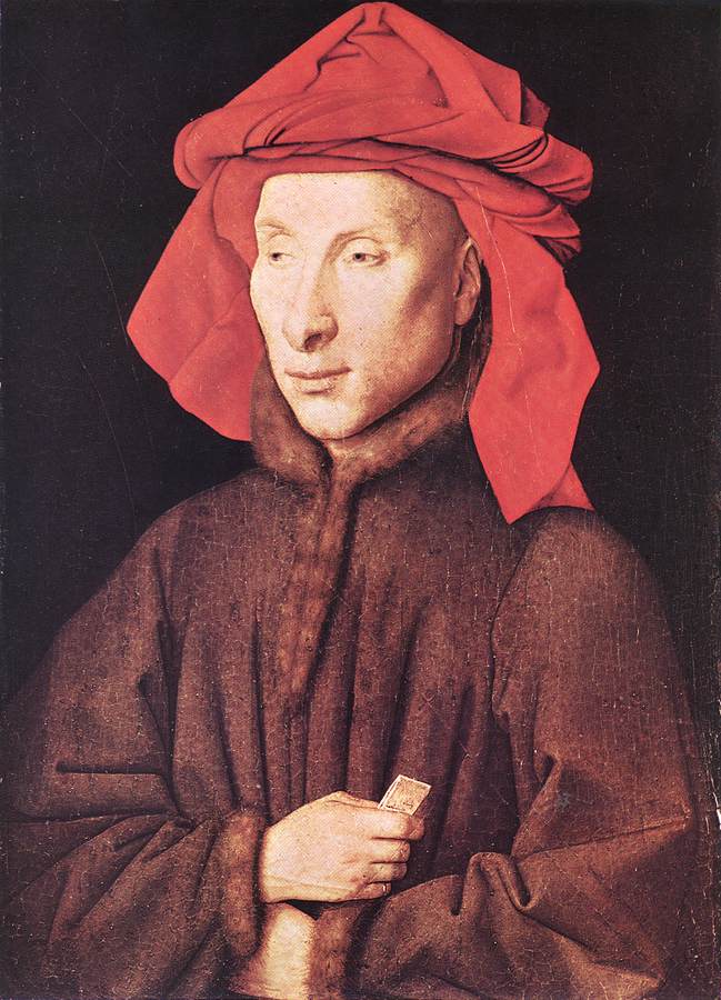 Portrait of Giovanni Arnolfini  s